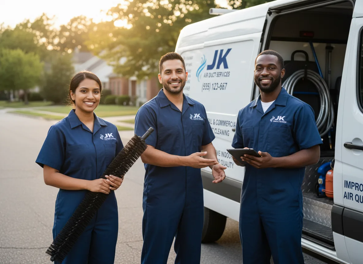 Air Duct Cleaning company in Dandridge, TN